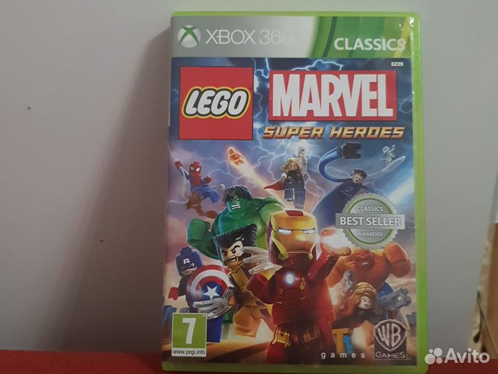 Диски на xbox 360