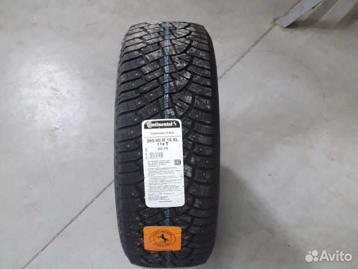 Continental IceContact 2 SUV 265/60 R18 114T