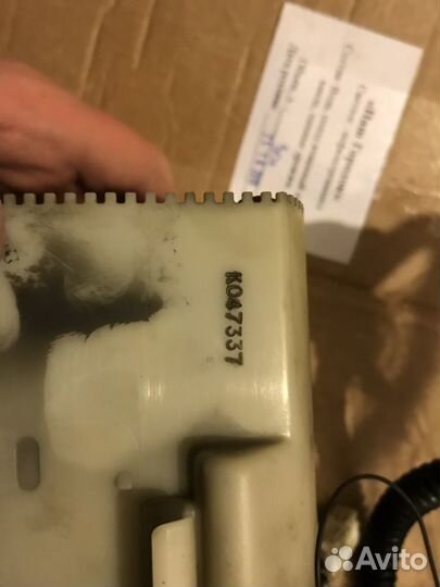 Топливный насос на Range Rover sport