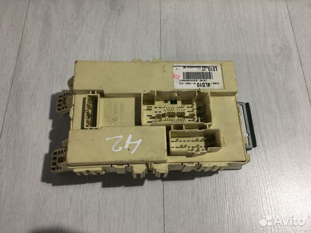 Блок предохранителей hyundai solaris 1 1.4 мт седа