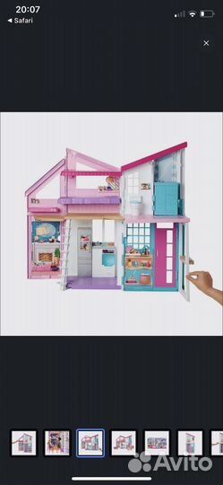 Кукольный домик для барби