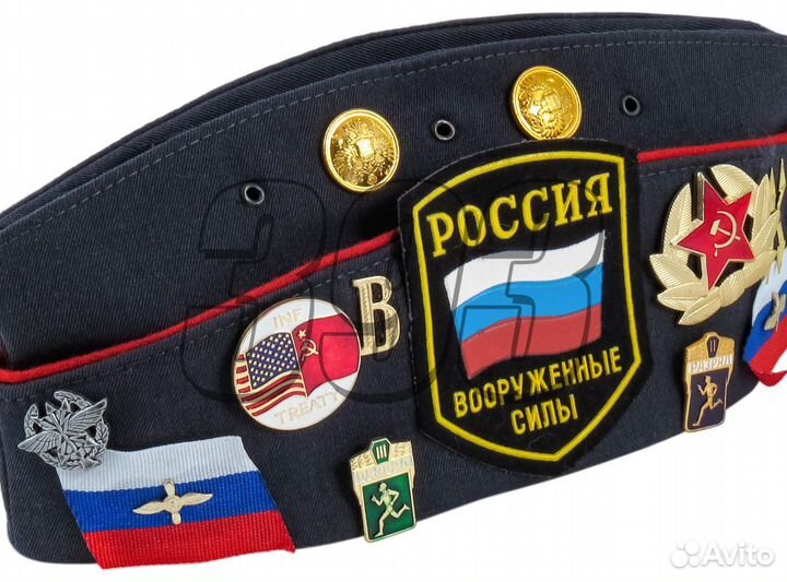 Пилотка Министерство внутренних дел (49143)