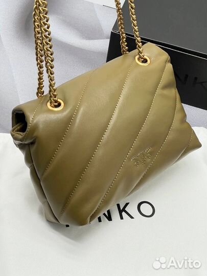 Сумка pinko натуральная кожа