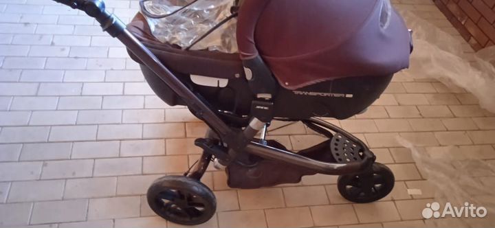 Коляска 3 в 1 Jane Trider