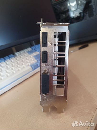 Видеокарта GTX 1650super