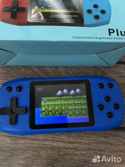 Ретро консоль - игра