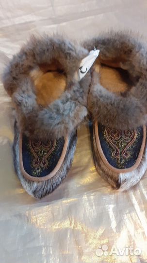 Пинетки теплые