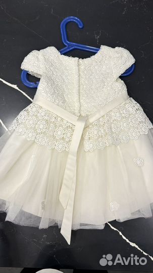Платье для девочки 80-86