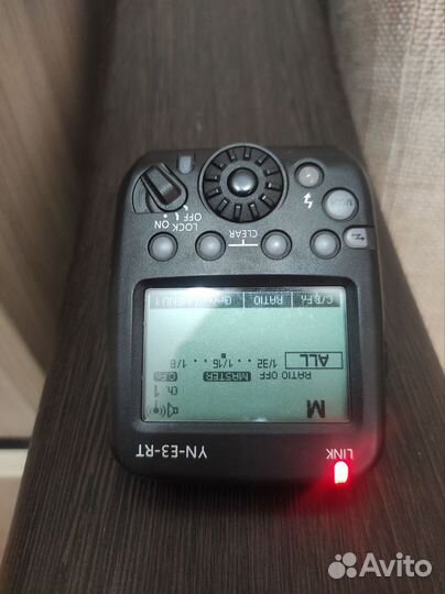 Вспышка Canon Speedlite 430EX III-RT + трансмиттер