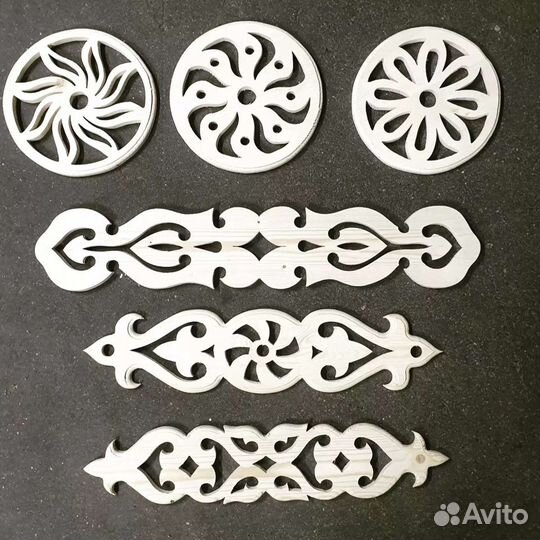 Декор из дерева и фанеры