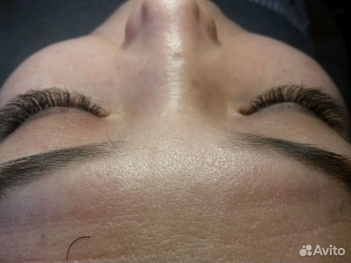 Наращивание ресниц