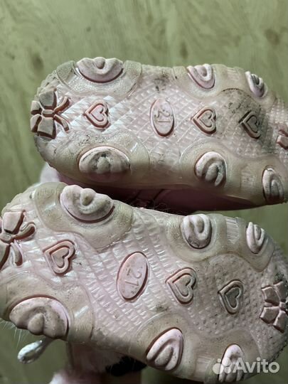 Сапожки детские для девочек