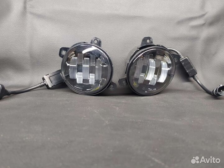 LED туманки LADA Kalina Granta 70W