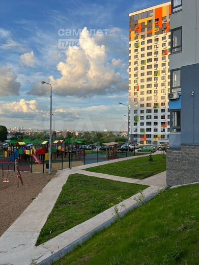 2-к. квартира, 43,7 м², 19/23 эт.