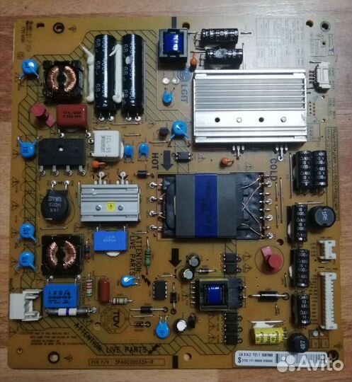 Блок питания:pldc-P109B