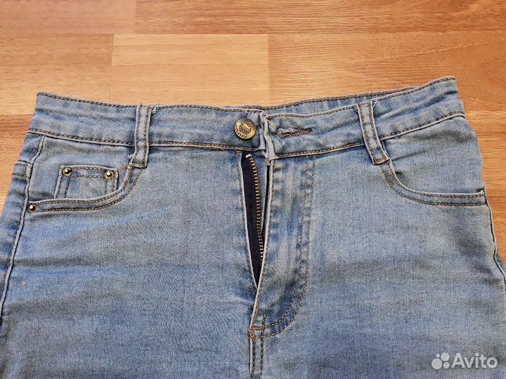 Шорты джинсовые
