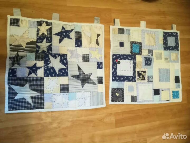 Бортики в детскую кроватку