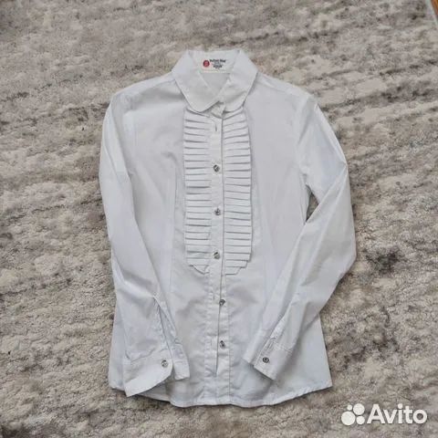 Школьная форма для девочки 140 - 146 синяя