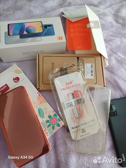 Xiaomi Redmi Note 10T, 4/128 ГБ