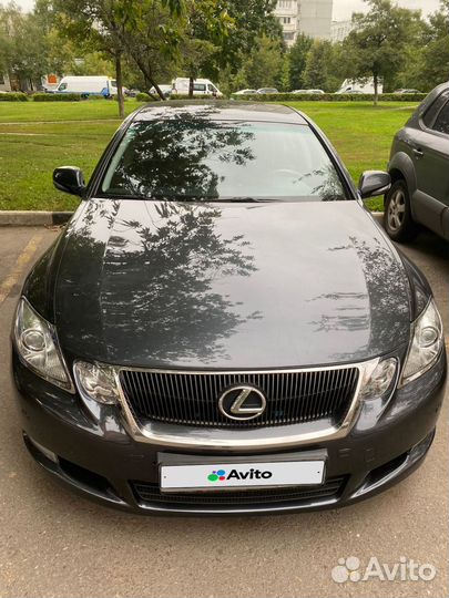 Lexus GS 3.0 AT, 2010, 188 000 км