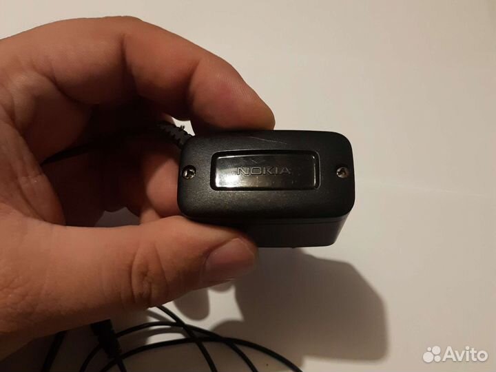 Зарядка Nokia AC-3E (Оригинал). Тонкий разъем