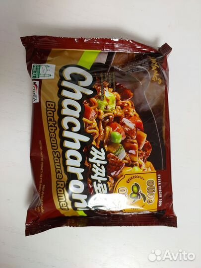 Корейская лапша samyang