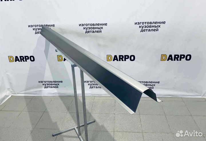 Пороги для Renault Logan 2004-2020