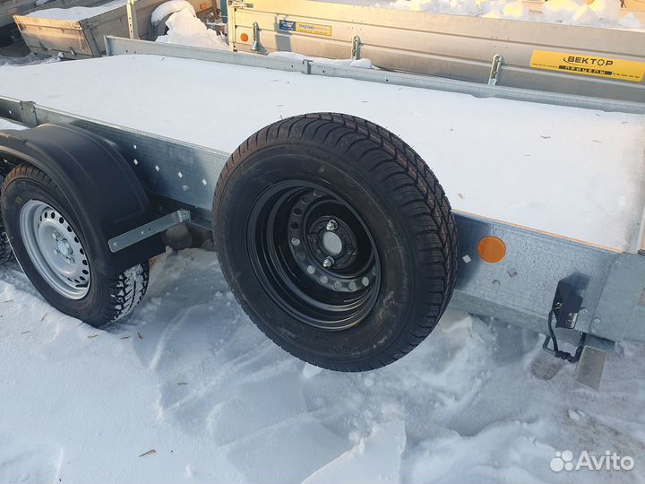 Прицеп Модель 8298А6 Автовоз 2600