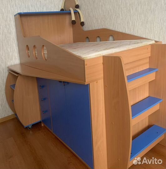 Кровать-чердак