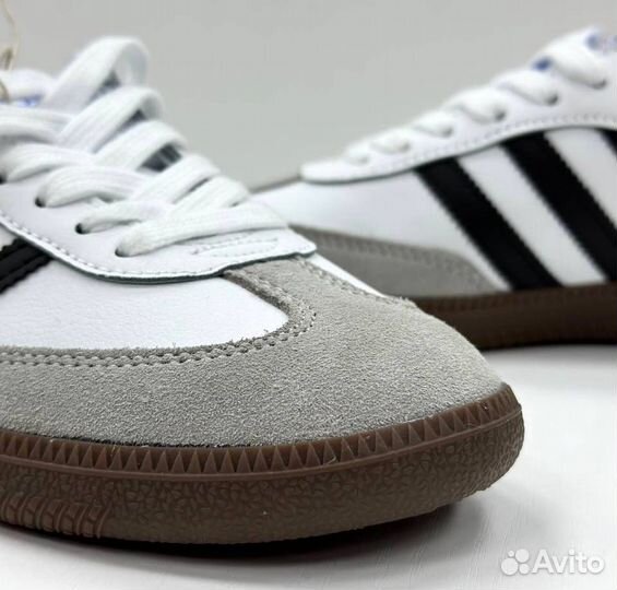 Кроссовки кеды мужские adidas samba