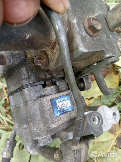 Тнвд mitsubishi carisma двс 1.8 gdi