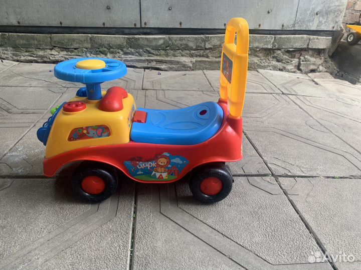 Машинка каталка