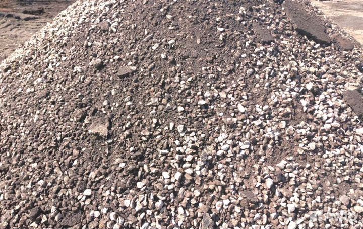 Щебень доломитный