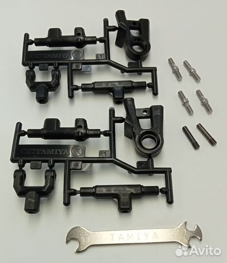 Верхние рычаги перед/зад подвески TT-01, TAM53674