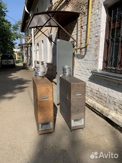 Шумобокс для асика bitmain, whatsminer и др