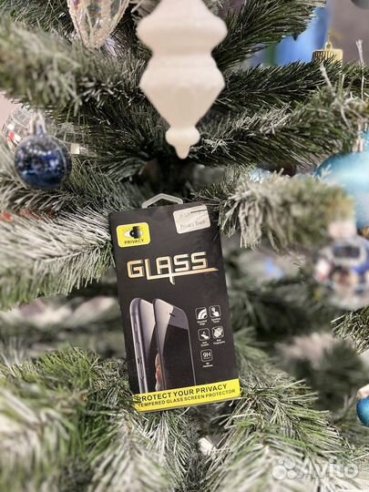 Стекло антишпион для iPhone 12/12 Pro