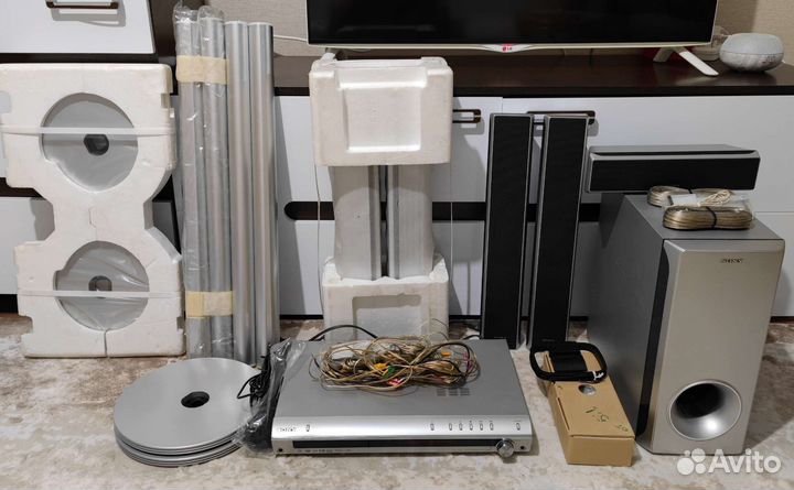 Домашний кинотеатр sony акустическая система 5.1