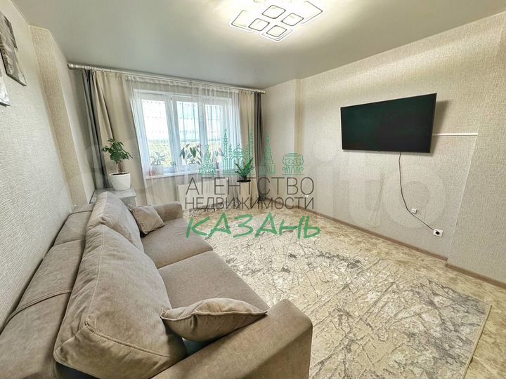 2-к. квартира, 61 м², 15/18 эт.