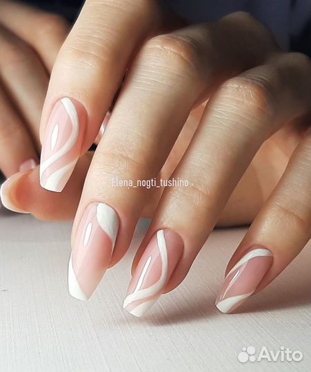 Маникюр, педикюр, наращивание ногтей