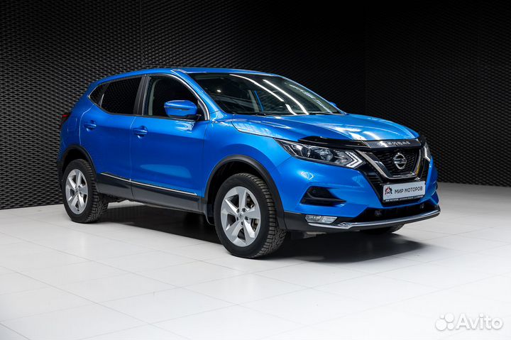 Nissan Qashqai 2.0 CVT, 2019, 141 708 км