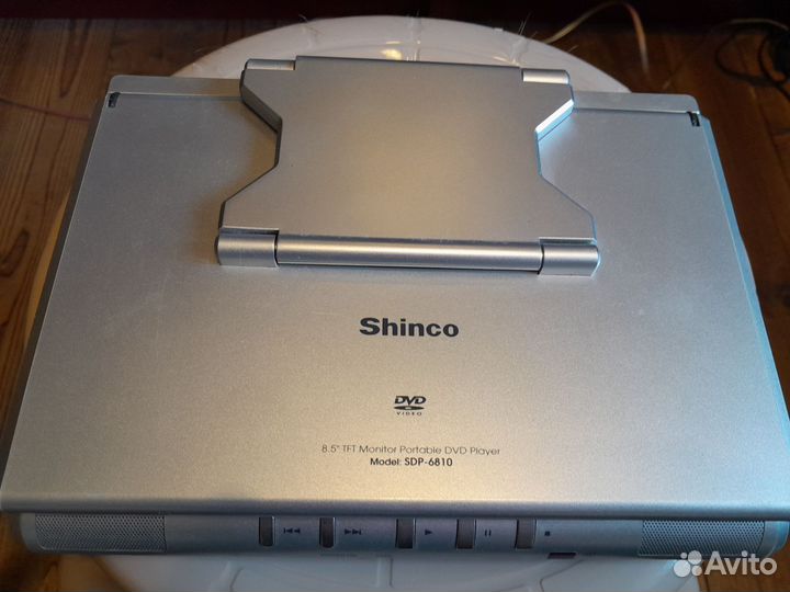 Dvd проигрыватель портативный Shinco + тв тюнер