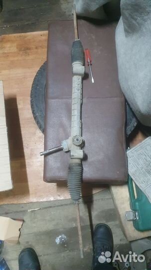 Рулевая рейка opel meriva