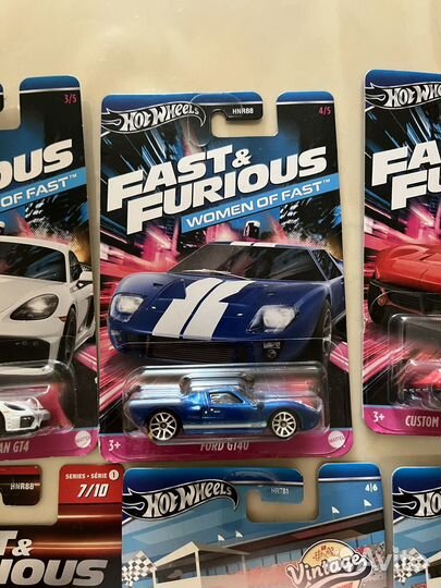 Hot wheels fast and furious