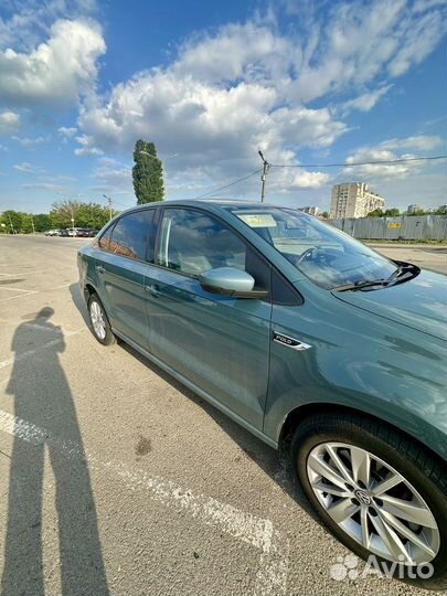 Volkswagen Polo 1.6 AT, 2019, 73 000 км