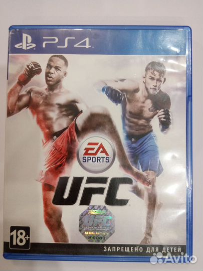Игра UFC (PS4) б/у