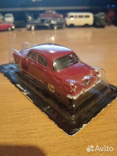 Газ-М21 Волга Автолегенды СССР