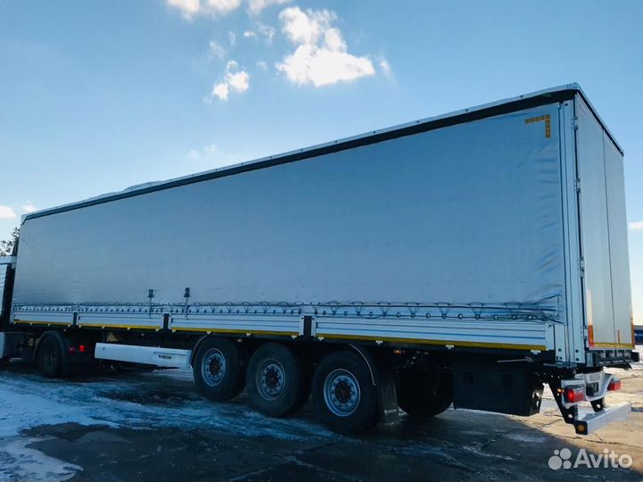 Полуприцеп шторно-бортовой WIELTON NS 3 KB М4, 2023