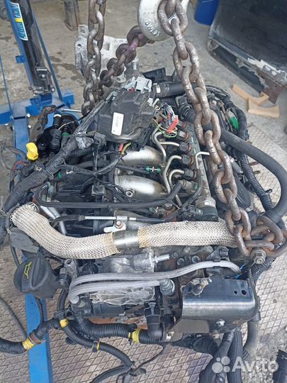 Двигатель Land Rover Freelander 2, 224DT, 2.2 TD