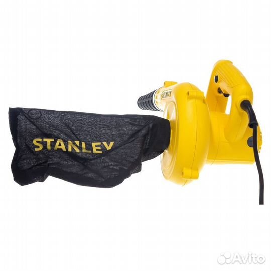 Воздуходувка-пылесос Stanley stpt600-B9
