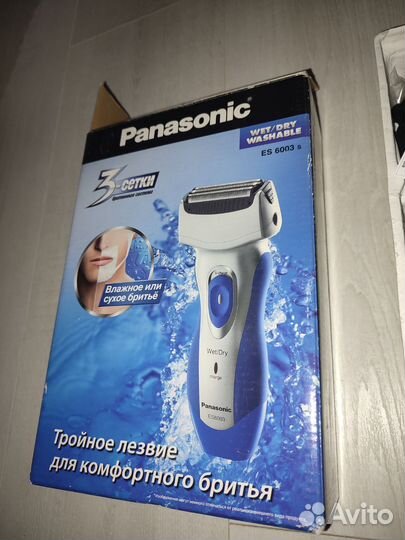 Электрическая бритва Panasonic es6003